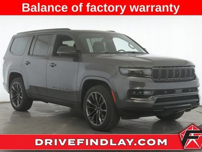 Used 2025 Jeep Grand Wagoneer Series II Obsidian w/ Quick Order Packagew 28T