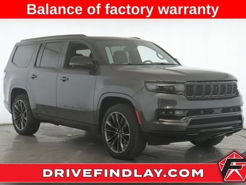 Used 2025 Jeep Grand Wagoneer Series II Obsidian w/ Quick Order Packagew 28T AWD/4WD image 1
