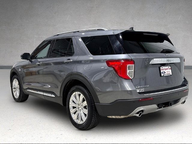 Used 2021 Ford Explorer Limited w/ Equipment Group 301A AWD/4WD image 9