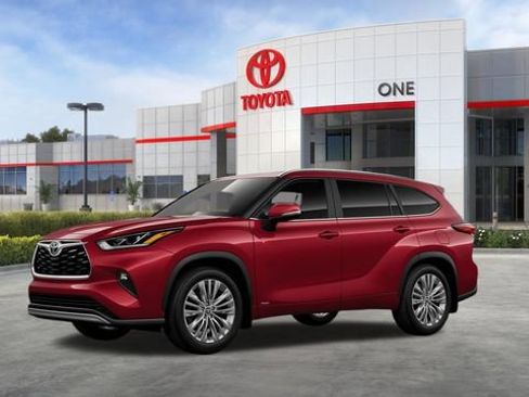 New 2026 Toyota Highlander Platinum AWD/4WD image 4