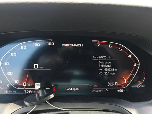 Used 2020 BMW M340i w/ Premium Package RWD image 5