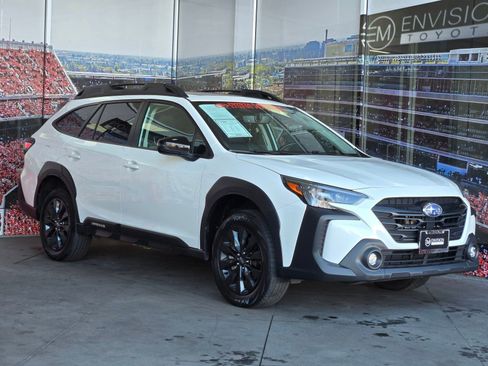 Used 2024 Subaru Outback Onyx Edition image 1