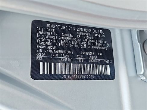 Used 2021 Nissan Rogue Sport S image 25