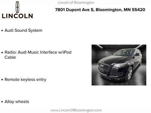 Used 2015 Audi Q7 3.0T Premium Plus AWD/4WD image 4