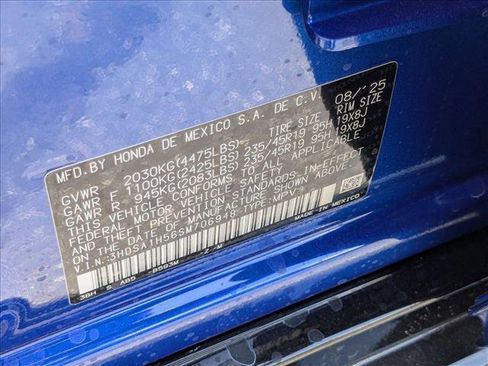 New 2025 Acura ADX A-Spec image 17