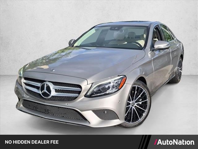 Used 2021 Mercedes-Benz C 300 Sedan image 1