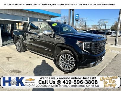 Used 2024 GMC Sierra 1500 Denali Ultimate