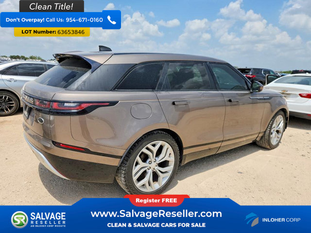 Used 2018 Land Rover Range Rover Velar R-Dynamic SE AWD/4WD image 4
