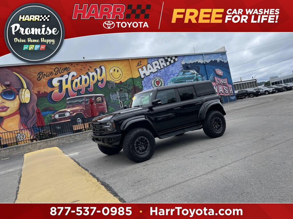 Used 2025 Ford Bronco Raptor AWD/4WD image 1
