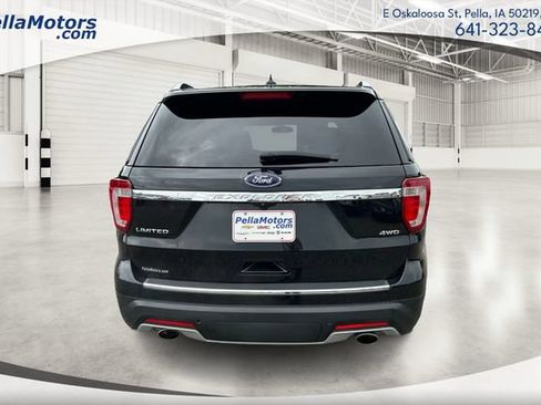 Used 2019 Ford Explorer Limited w/ Class III Trailer Tow Package AWD/4WD image 4