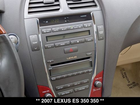 Used 2007 Lexus ES 350 FWD image 22