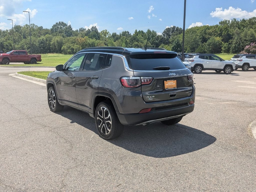 Certified 2023 Jeep Compass Limited AWD/4WD image 3