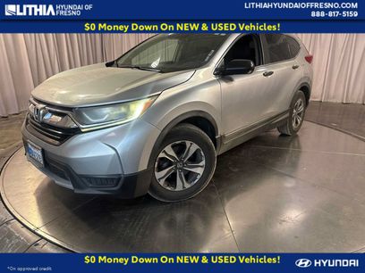 Used 2017 Honda CR-V LX