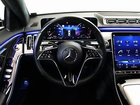 Certified 2023 Mercedes-Benz S 580 S 580 w/ AMG Line image 5