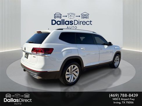 Used 2021 Volkswagen Atlas SEL w/ MDO Package (Bench Seat) image 6
