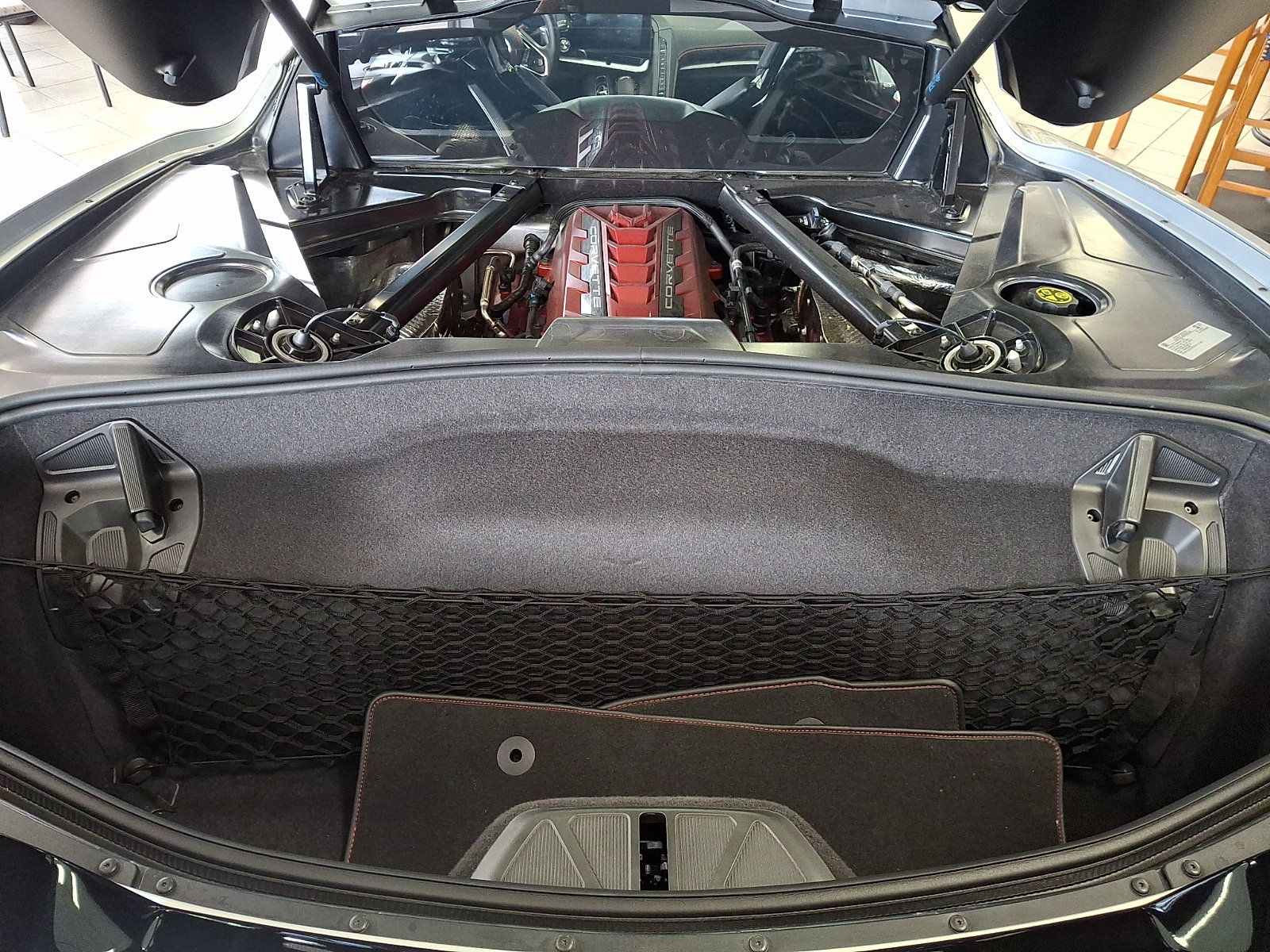 Used 2023 Chevrolet Corvette Stingray Premium Cpe w/ Z51 Performance Package RWD image 29