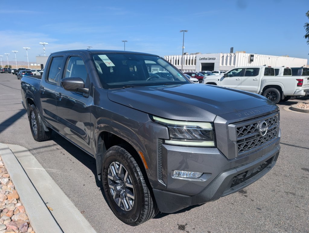Used 2024 Nissan Frontier SL AWD/4WD image 4