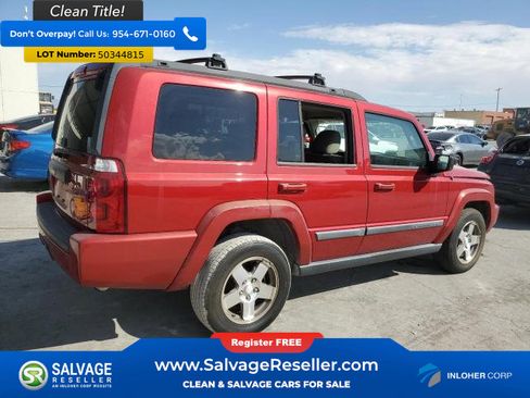 Used 2009 Jeep Commander Sport image 4