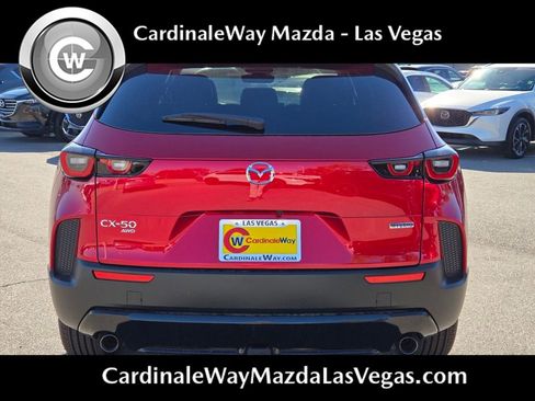 New 2025 MAZDA CX-50 AWD 2.5 Hybrid w/ Weather Package image 5