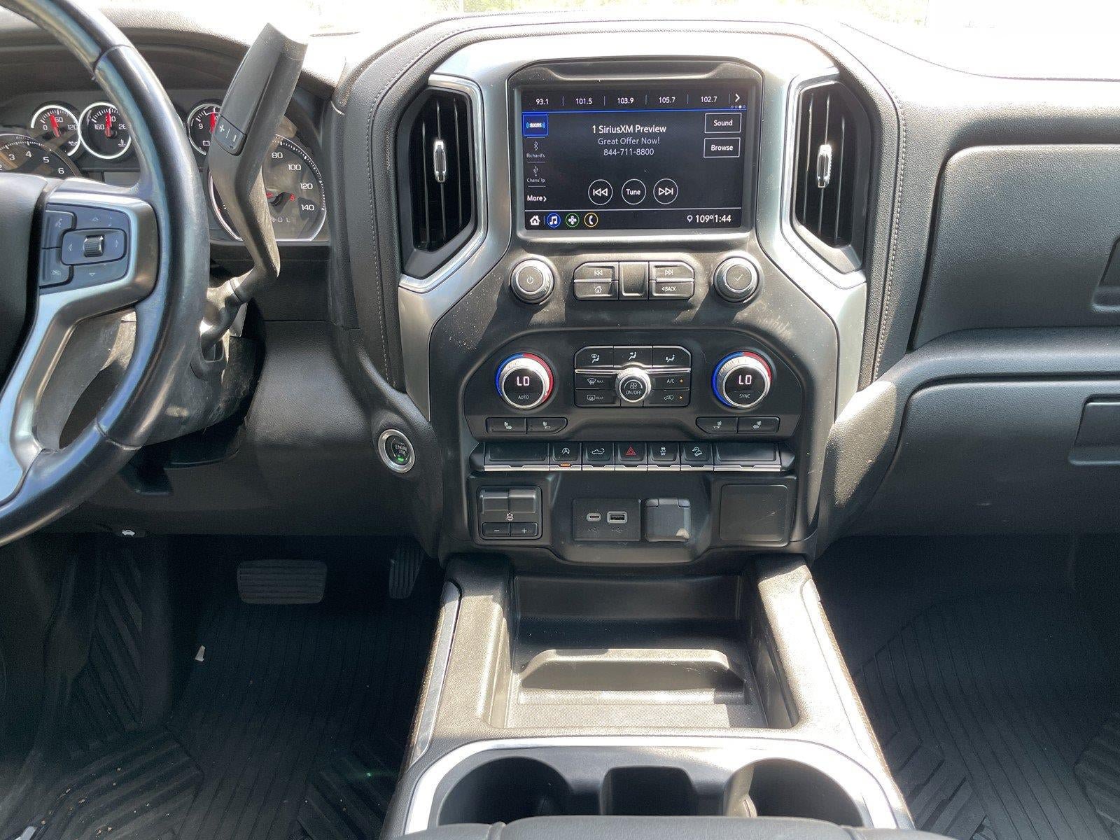 Used 2021 Chevrolet Silverado 1500 RST w/ Z71 Off-Road Package AWD/4WD image 23