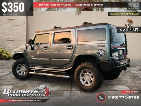 Used 2005 HUMMER H2 w/ Preferred Equipment Group AWD/4WD image 7