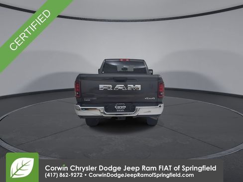 Certified 2026 RAM 2500 Big Horn AWD/4WD image 13