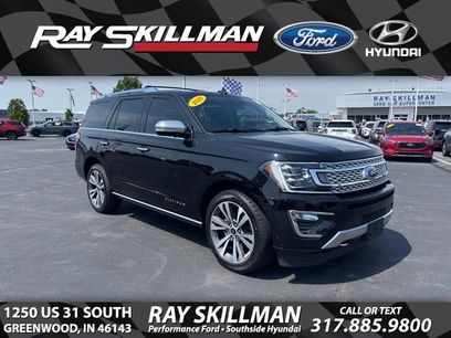 Certified 2020 Ford Expedition Platinum