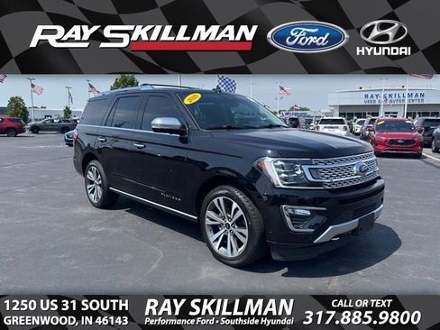 Certified 2020 Ford Expedition Platinum AWD/4WD image 1