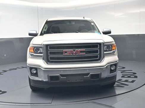 Used 2014 GMC Sierra 1500 SLT w/ SLT Crew Cab Value Package AWD/4WD image 5