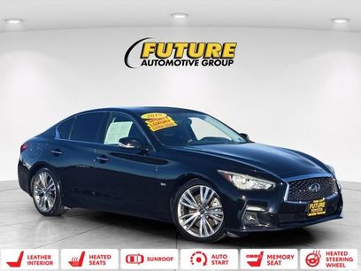 Used 2018 INFINITI Q50 Sport