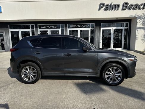 Used 2020 MAZDA CX-5 Grand Touring w/ GT Premium Package image 6