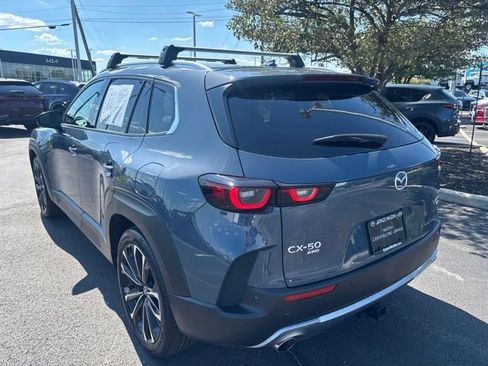 Certified 2025 MAZDA CX-50 2.5 Turbo w/ Weather Package AWD/4WD image 9