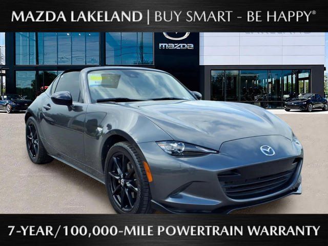 Certified 2021 MAZDA MX-5 Miata RF Club RWD image 1