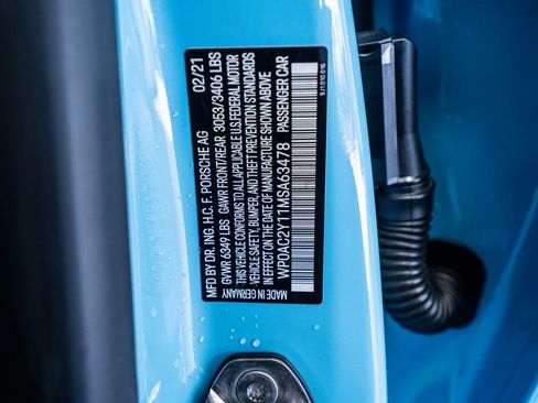 Used 2021 Porsche Taycan Turbo w/ Performance Package image 54