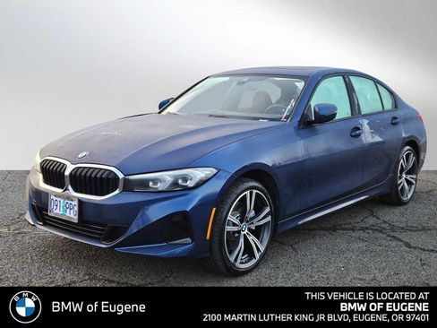 Used 2023 BMW 330i xDrive Sedan w/ Parking Assistance Package AWD/4WD image 7