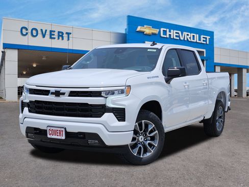 New 2026 Chevrolet Silverado 1500 RST RWD image 1