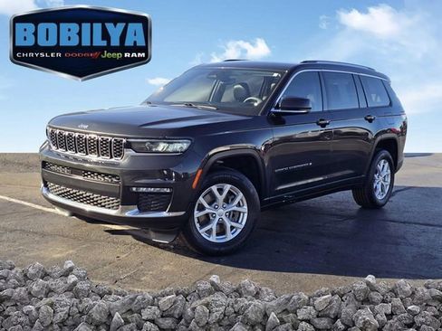 Used 2023 Jeep Grand Cherokee L Limited image 1