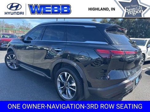 Used 2023 INFINITI QX60 Luxe w/ Vision Package AWD/4WD image 6