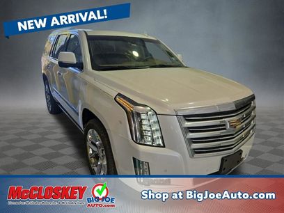 Used 2016 Cadillac Escalade Platinum