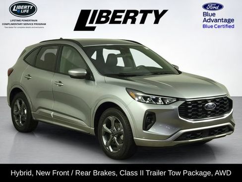 Certified 2023 Ford Escape ST-Line Select w/ Class II Trailer Tow Package AWD/4WD image 1