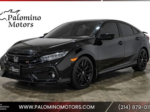 Used 2020 Honda Civic Si image 1
