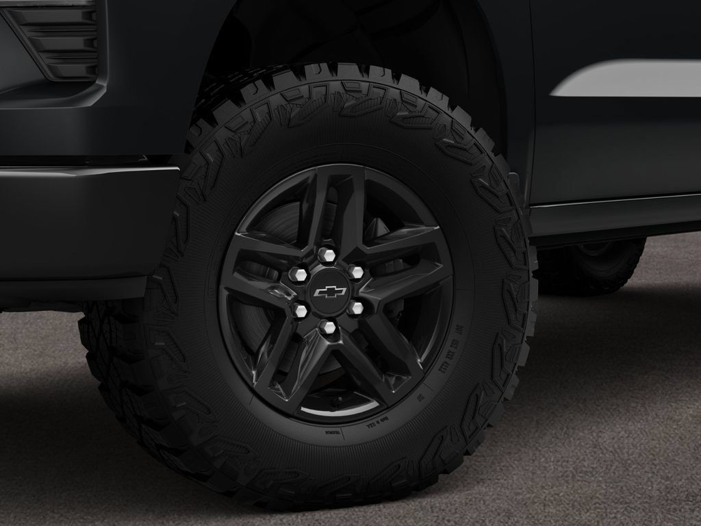 New 2026 Chevrolet Silverado 1500 Custom Trail Boss w/ Midnight Edition AWD/4WD image 4
