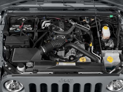 Used 2017 Jeep Wrangler Unlimited Sport w/ Quick Order Package 24S AWD/4WD image 15