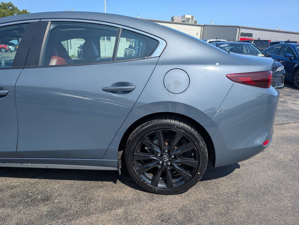 Used 2024 MAZDA MAZDA3 s AWD/4WD image 4