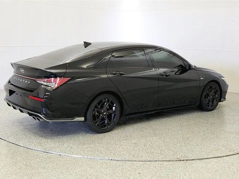 Used 2024 Hyundai Elantra N Line FWD image 7
