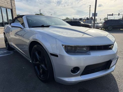Used 2014 Chevrolet Camaro LT w/ RS Package RWD image 3