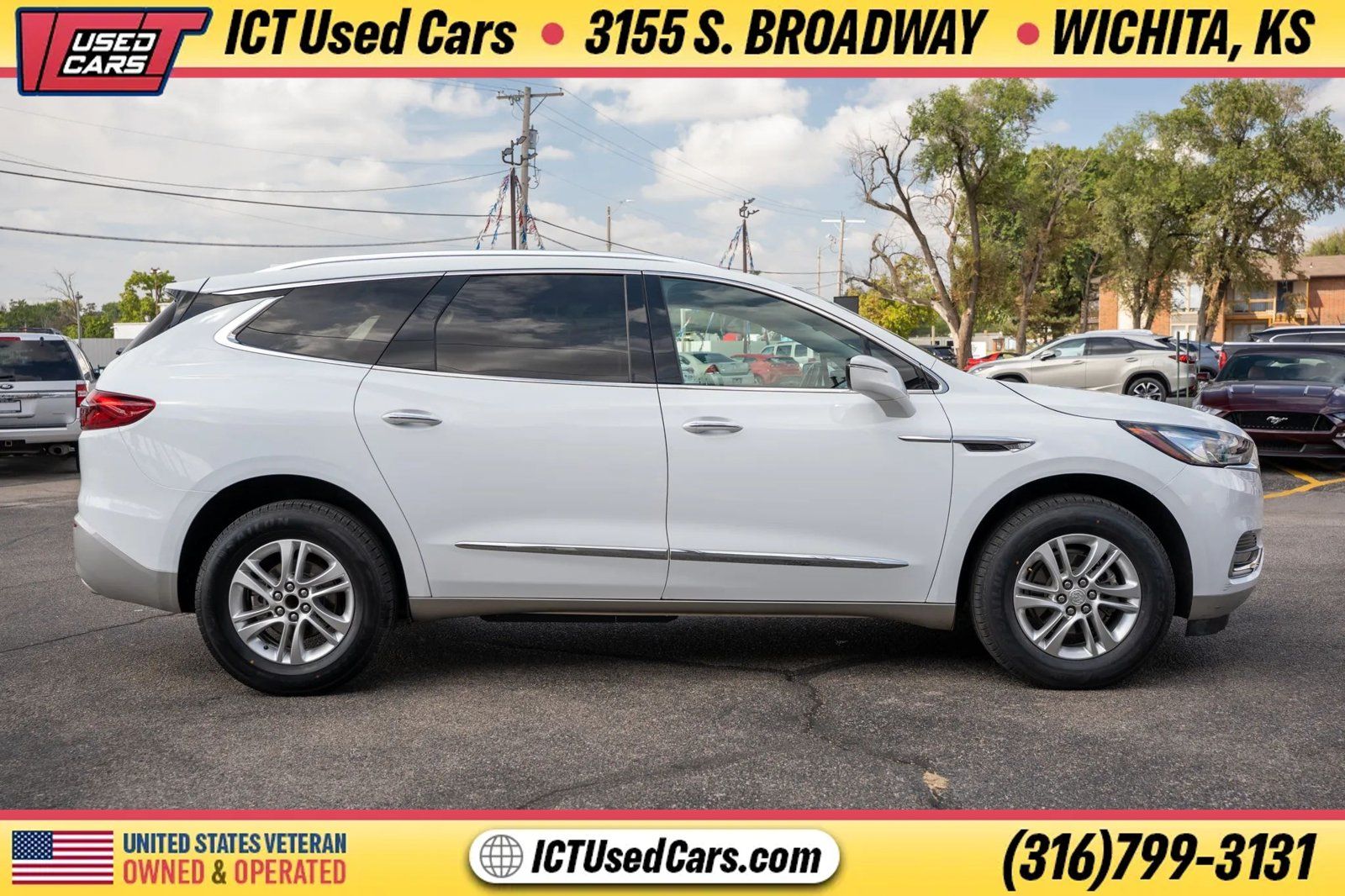 Used 2021 Buick Enclave Essence FWD image 7