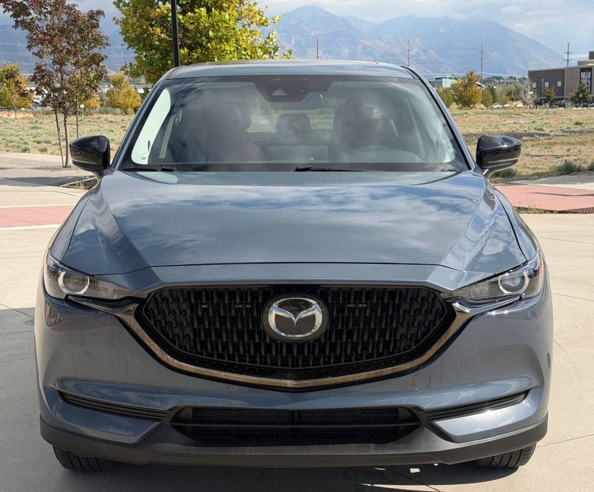 Used 2021 MAZDA CX-5 Carbon Edition AWD/4WD image 2