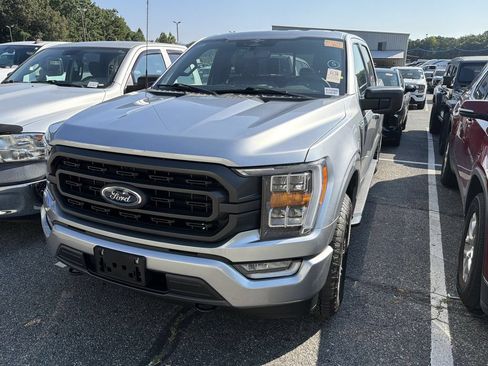 Used 2023 Ford F150 XLT w/ Equipment Group 302A High AWD/4WD image 3