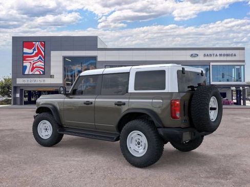 New 2026 Ford Bronco Heritage Edition AWD/4WD image 4
